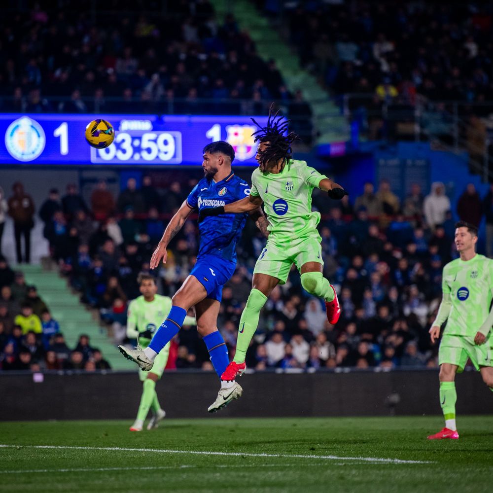 La irregularidad del Barça.