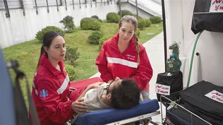 Escena recreada por actores para fines ilustrativos.