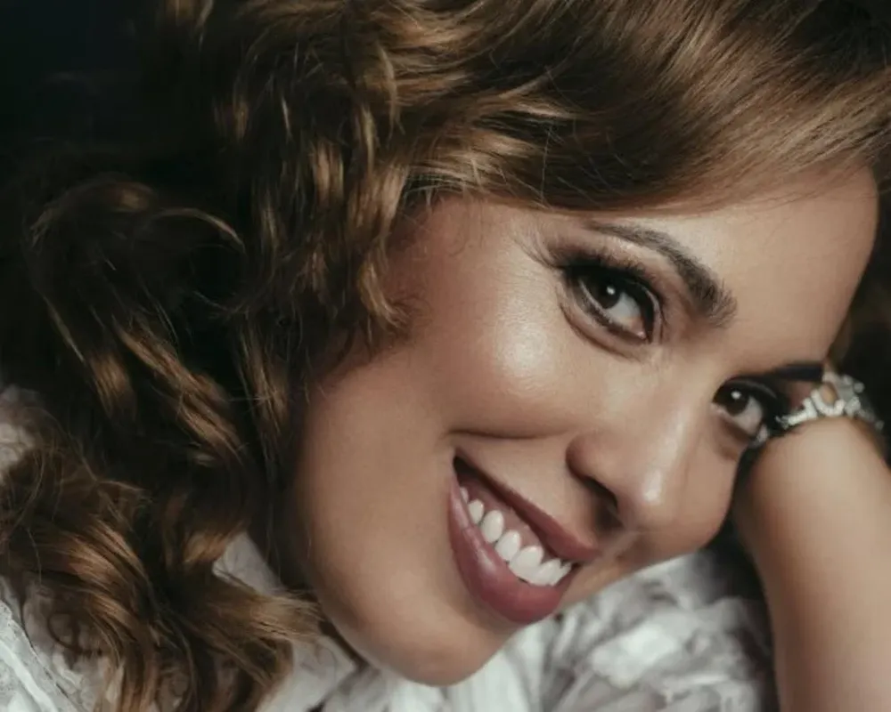 María José Siri, ganadora del premio Stella de la lírica.