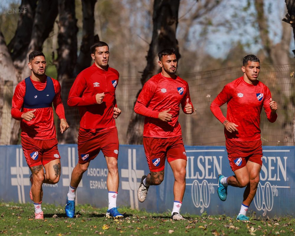 Nacional volvió a entrenar pensando en el Intermedio