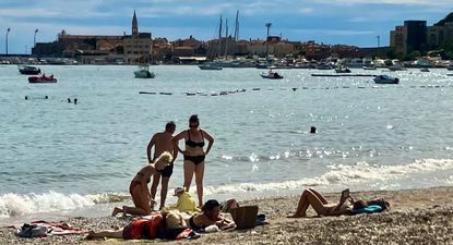 Budva es un destino turístico popular en la costa del Adriático.