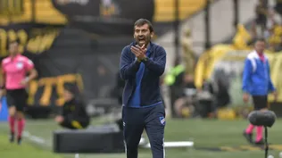 Martín Ligüera en Nacional