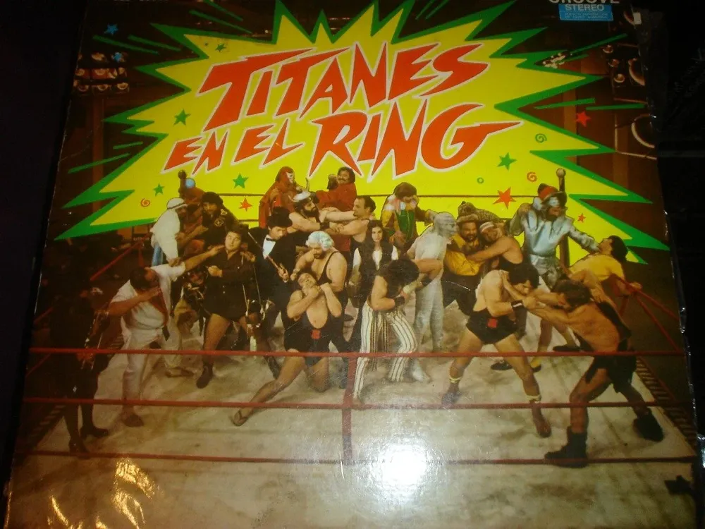 Titantes en el ring