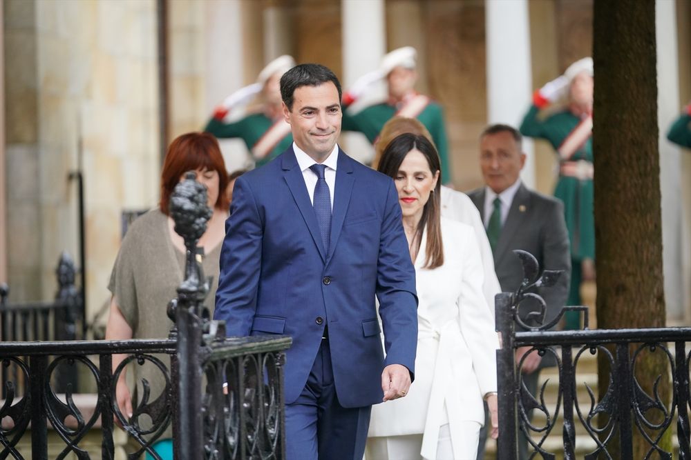 El Lehendakari, Imanol Pradales.