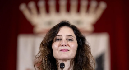 La presidenta de la Comunidad de Madrid, Isabel Díaz Ayuso