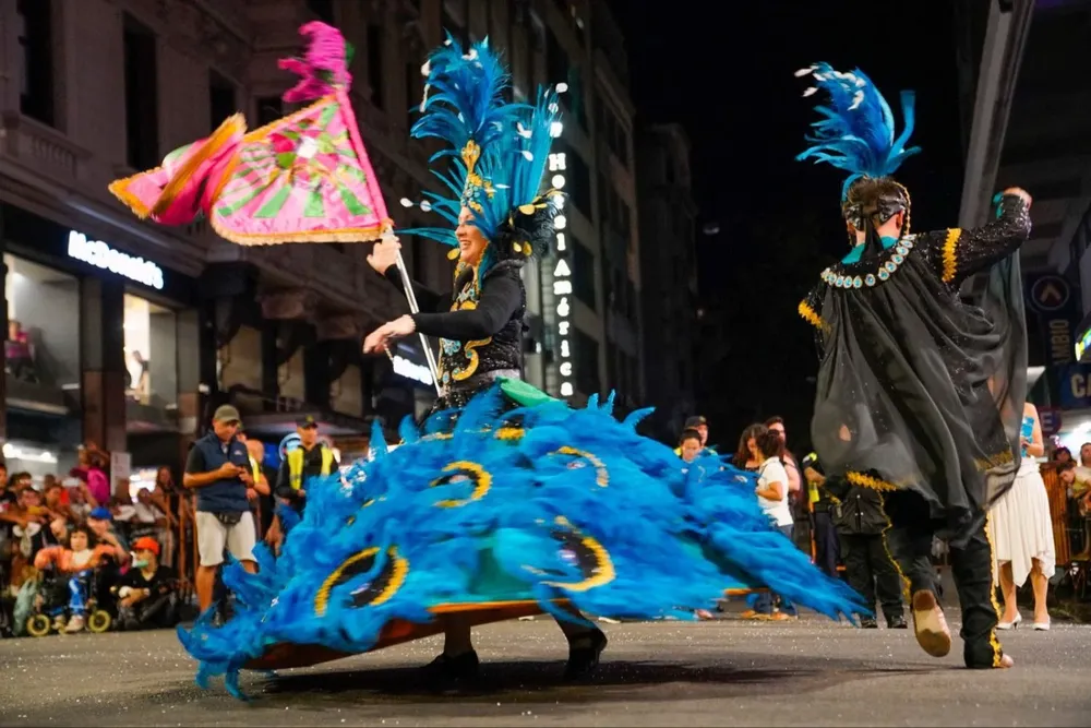 Desfile de Escuelas de Samba.