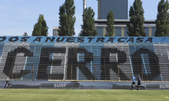 El Tróccoli, estadio de Cerro