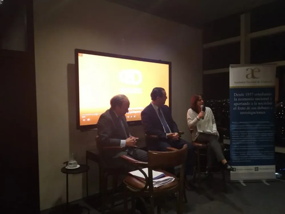 Presentación de la reedición actualizada de Historia Económica de Uruguay de Ramón Díaz