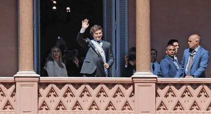 Javier Milei busca la foto que Alberto Fernández no pudo tener: invitó a la Selección a festejar en el balcón de la Casa Rosada