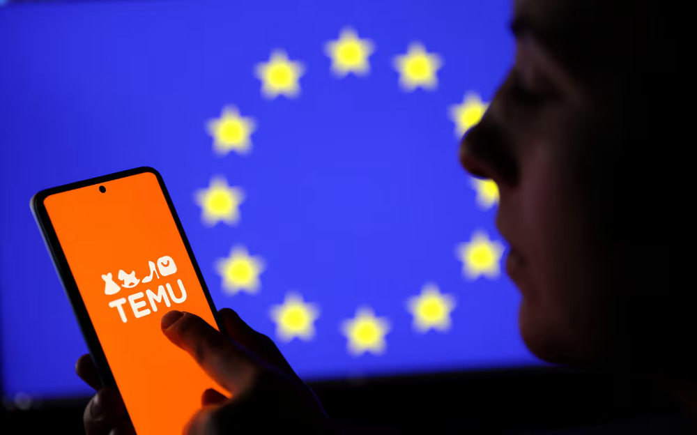 Temu recibe una multa de 200 millones por parte de la Comisión Europea.&nbsp;