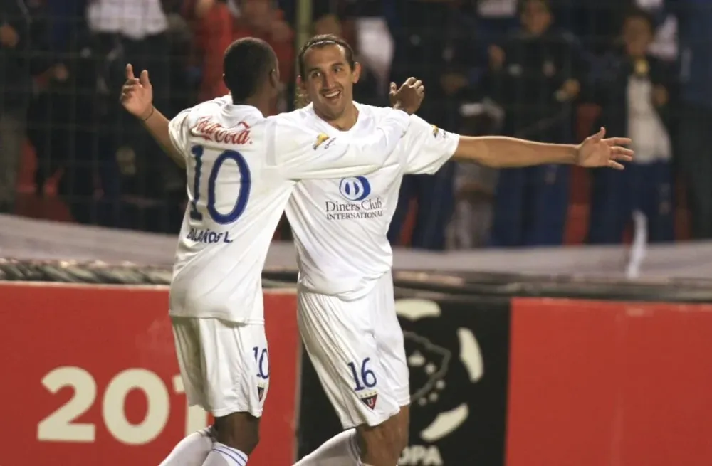 Liga de Quito quedó primera en la tabla de posiciones, desplazando a Peñarol