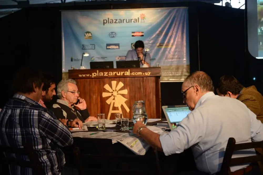 El remate se realizó en el local de la Sociedad Criolla Elías Regules