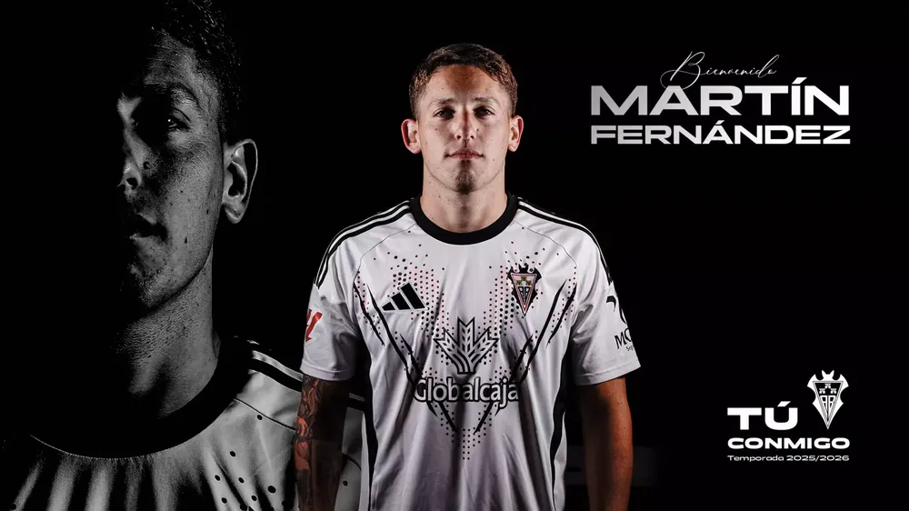 Martín Fernández firmó en Albacete
