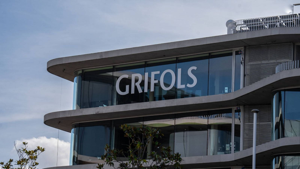 Edificio de Grifols.