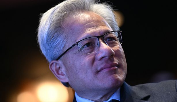 El director ejecutivo de Nvidia, Jensen Huang.
