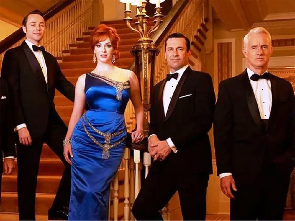 Algunos de los actores que fueron parte de la serie televisiva Mad Men