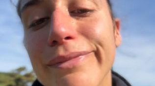 Las lágrimas de Aldana Sabatel, la mejor maratonista en Uruguay, al no conseguir patrocinadores&nbsp;