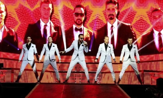 Se agotaron las entradas para el show de los Backstreet Boys