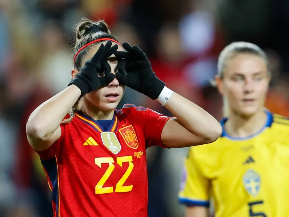 España cierra el año con un triunfo.