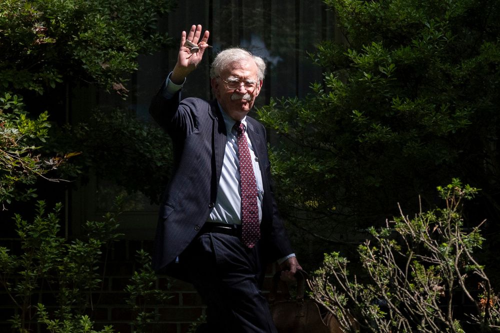 John Bolton - 22-8-25 - AP