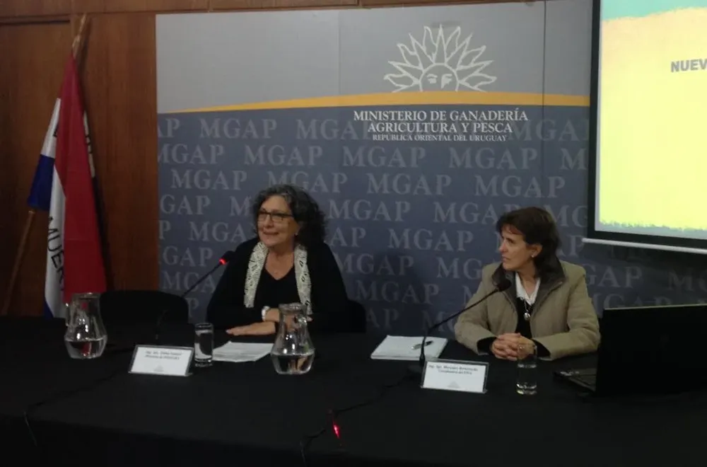 Zulma Gabard y Mercedes Berterreche