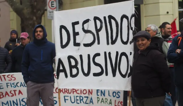 Movilización de la Foica, en Durazno.