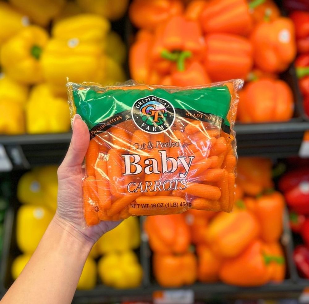 Grimmway Farms es el mayor productor de zanahorias del mundo. Instagram @grimmwayfarms.