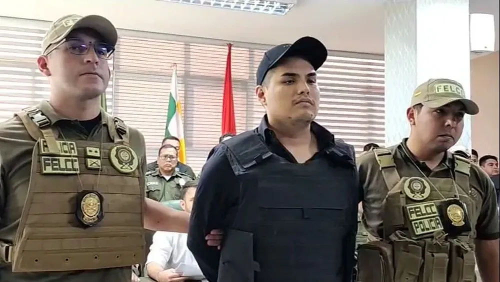 Erlan García López fue capturado este viernes