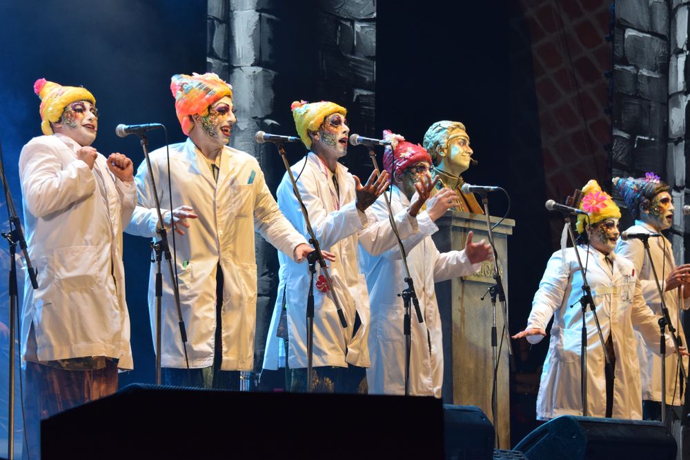 Doña Bastarda, en 2026, presenta el espectáculo titulado Patria o tumba.