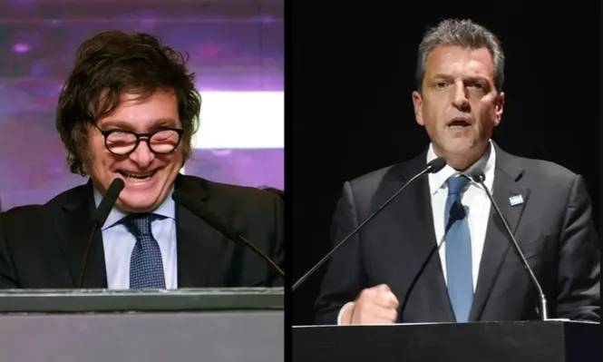 Massa y Milei se preparan para el debate presidencial de cara al balotaje