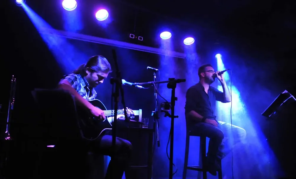 Guzmán Mendaro y Alejandro Spuntone