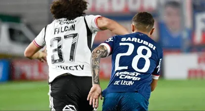 Maxi Falcón perseguido por Facundo De León