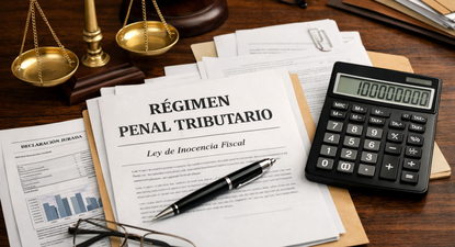 Las reformas sancionadas por el Congreso introduce cambios en el Régimen Penal Tributario.