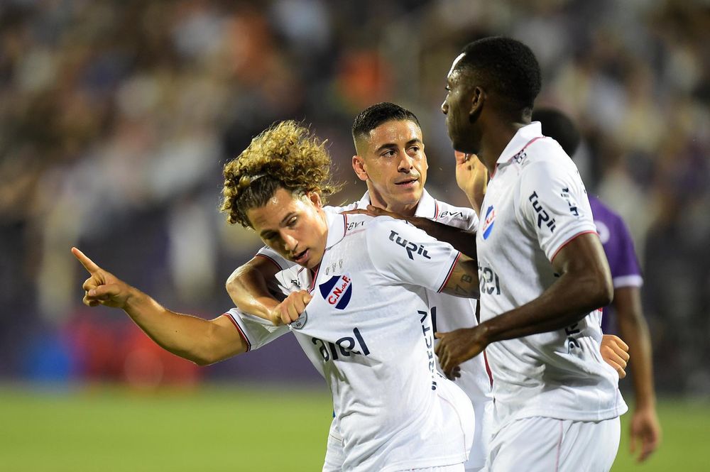 Luciano Boggio, Camilo Cándido y Gonzalo Carneiro