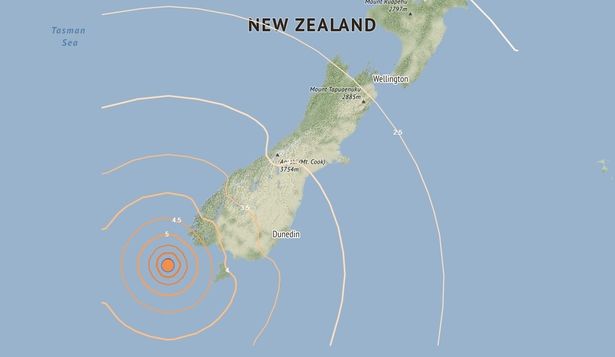Activado el aviso de tsunami tras un terremoto de magnitud 6,8 en el suroeste de Nueva Zelanda