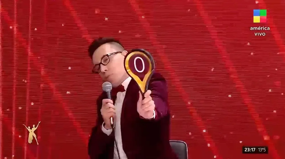 Polino en Bailando 2023