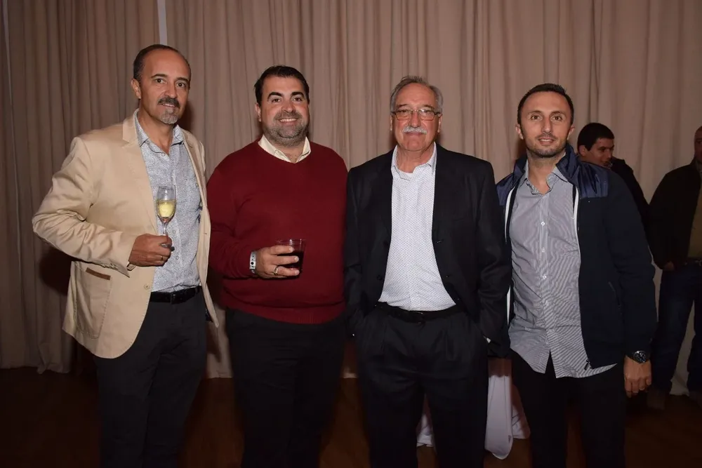 José Bonjour, Martin y Luis Pérez y Pablo Barrotti