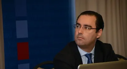 El director de la Asesoría Macroeconómica del MEF Hernán Bonilla expuso en el Parlamento.