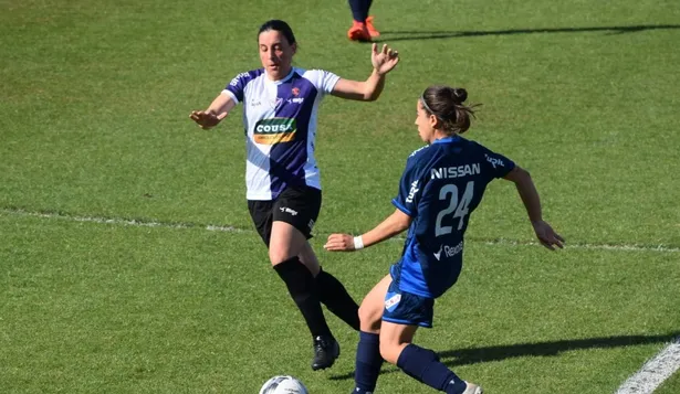 Fénix y Nacional se enfrentaron en el Capurro