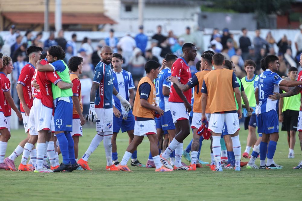 El final de Juventud vs Nacional 