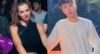 La China Suárez y Rusherking se reencontraron en una fiesta tras la separación