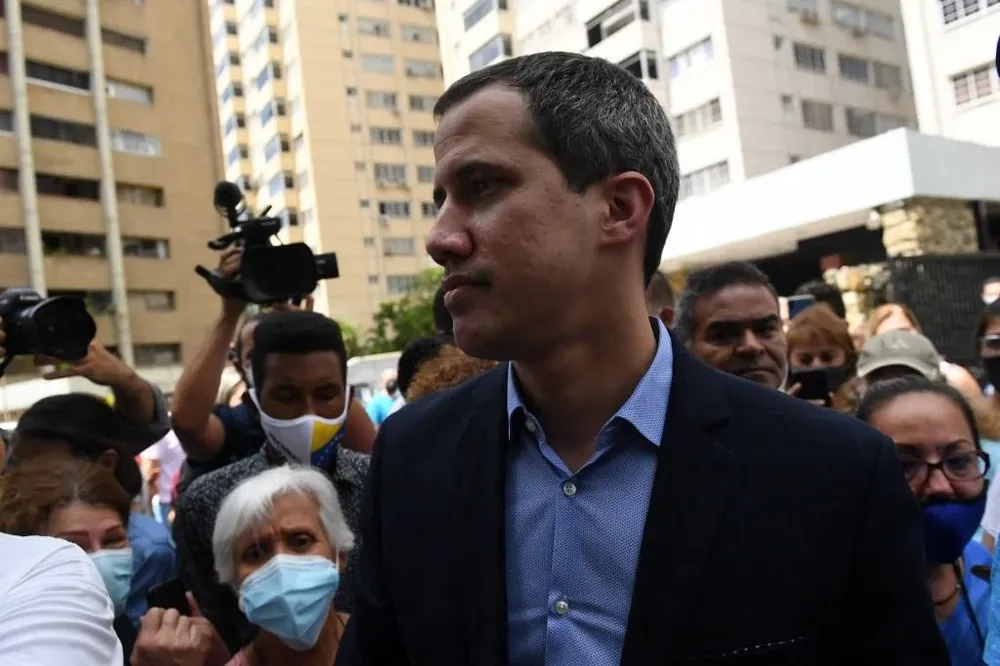 Líder opositor de Nicolás Maduro, Juan Guaidó