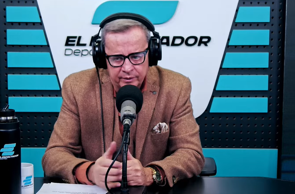 Julio Ríos en Las voces del fútbol