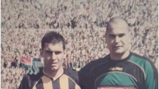 José Luis Chilavert y Martín García