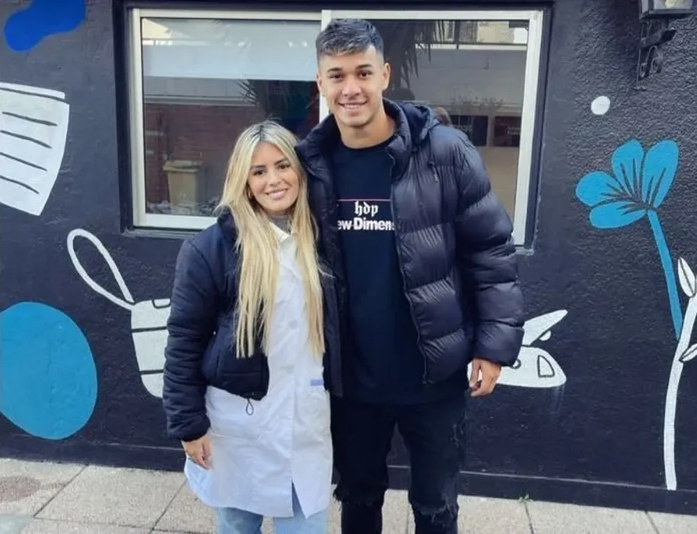 Mateo Ponte y Mica Torres