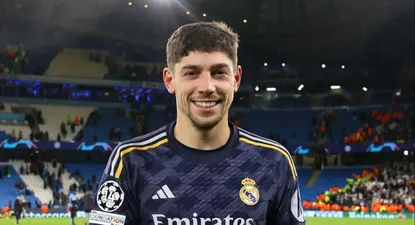 Federico Valverde fue elegido el mejor jugador del partido entre Real Madrid y Manchester City, que clasificó a los merengues a las semifinales de Champions League