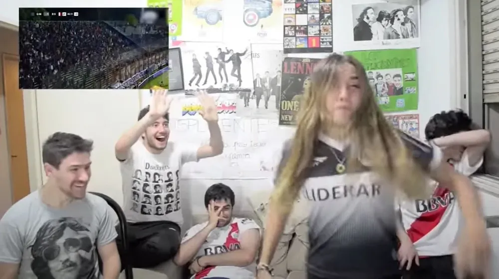 El grito de María Becerra