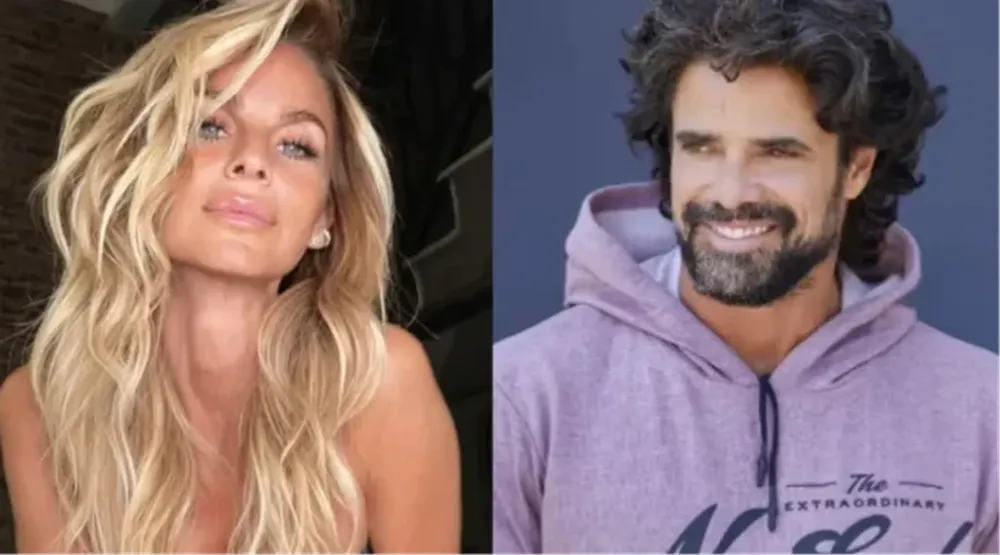 Sabrina Rojas y Luciano Castro son padres de dos niños