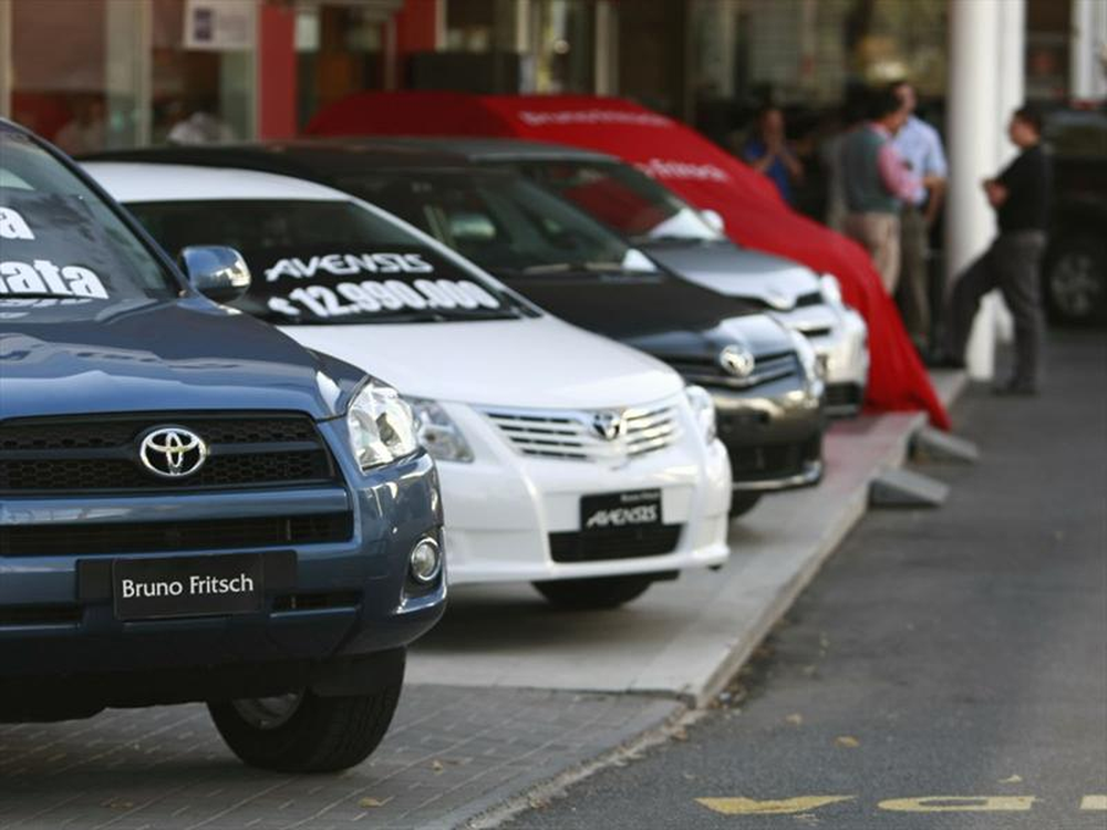 Crecen las ventas de automotores en España.