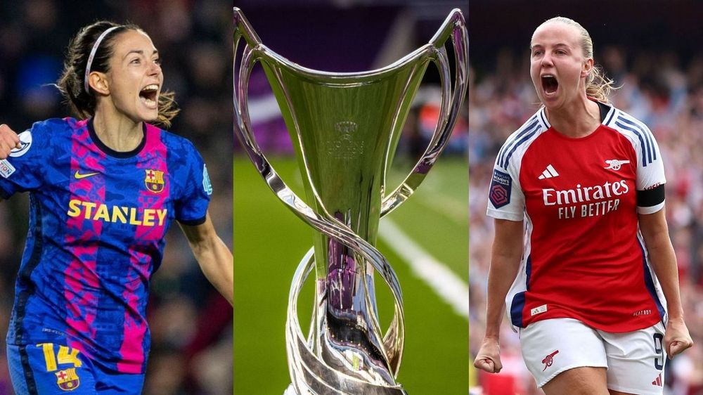 Final de la Champions League femenina en Lisboa: Barcelona y Arsenal, los dos clubes top en ingresos, 17,9 millones de euros.